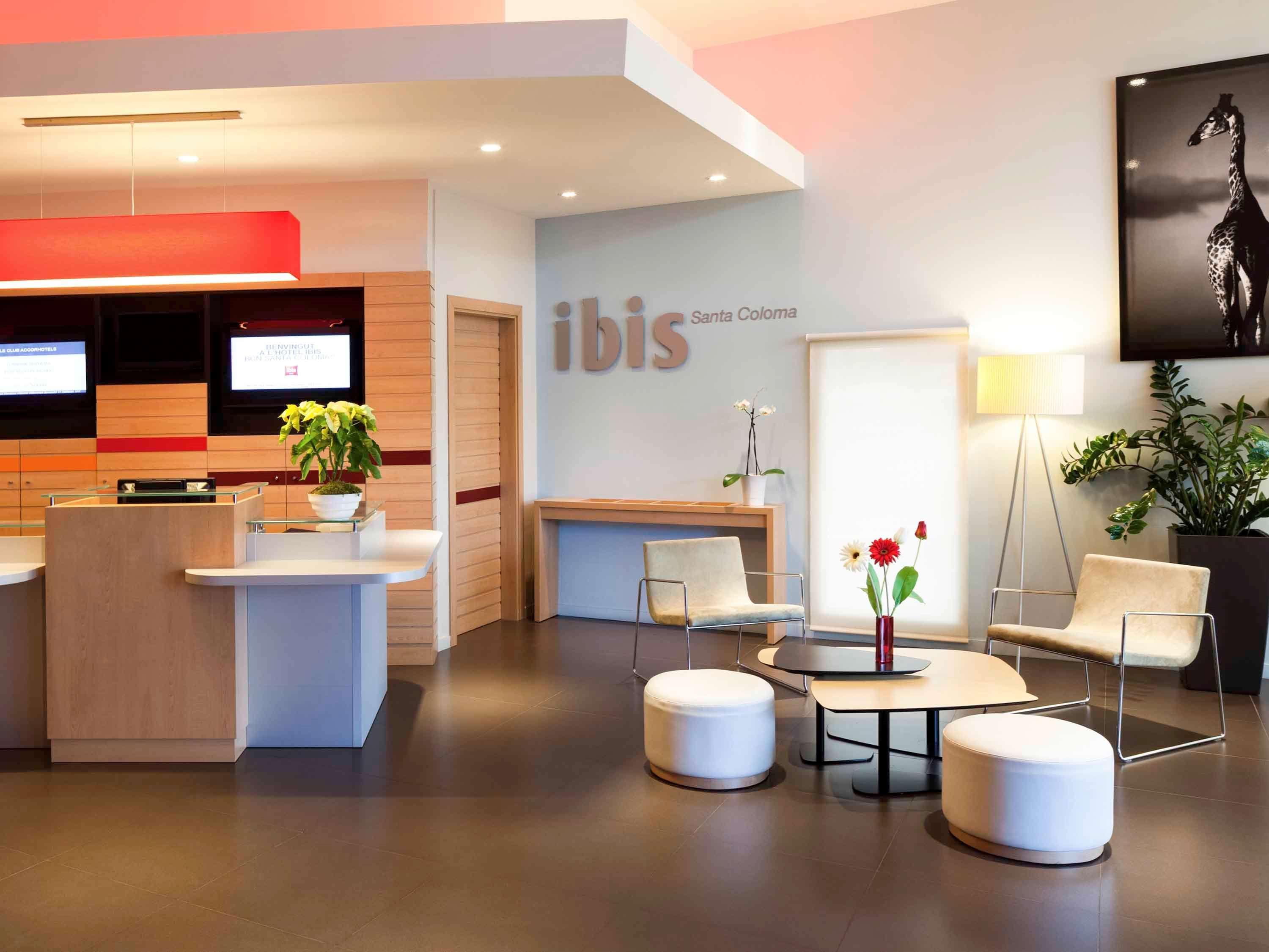 Ibis Barcelona Santa Coloma Ξενοδοχείο Santa Coloma de Gramanet Εξωτερικό φωτογραφία